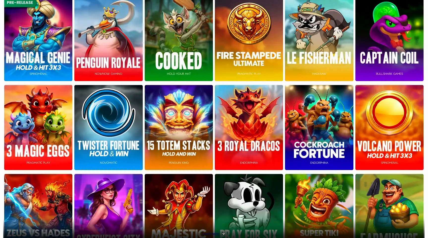 Interface de jeu Jeton Rouge casino en ligne